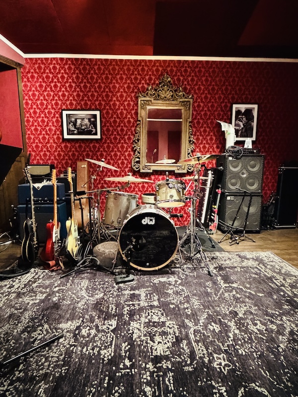 Pro Tools HDX Recording System, Adam S3A Monitors, Neve and API Mic Pres